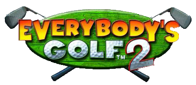 Everybody's Golf 2 logo for PSP